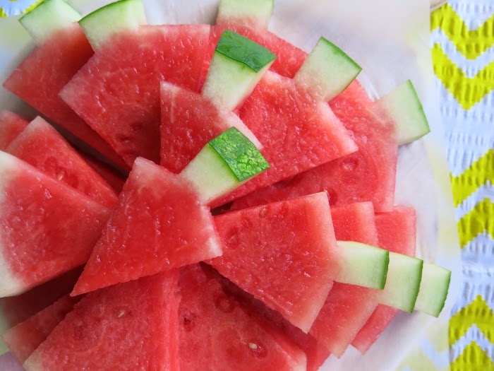 SERENDIPITY AND KATE WATERMELON CHRISTMAS TREES