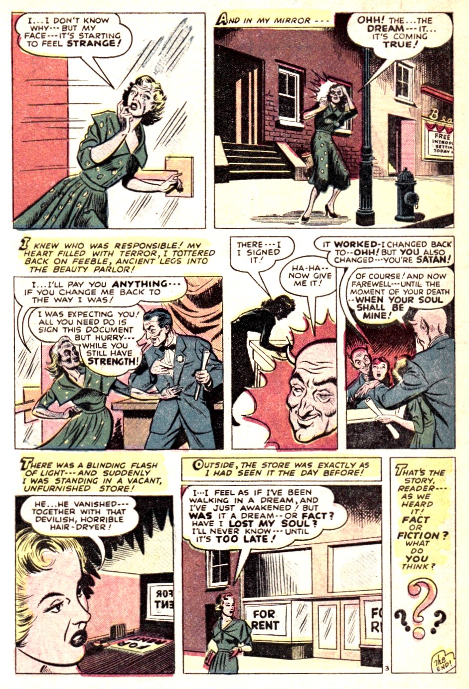 The Horrors Of It All True Uncanny Experiences Satan S Hair Salon