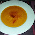Soupe de carottes & Lentilles Corail