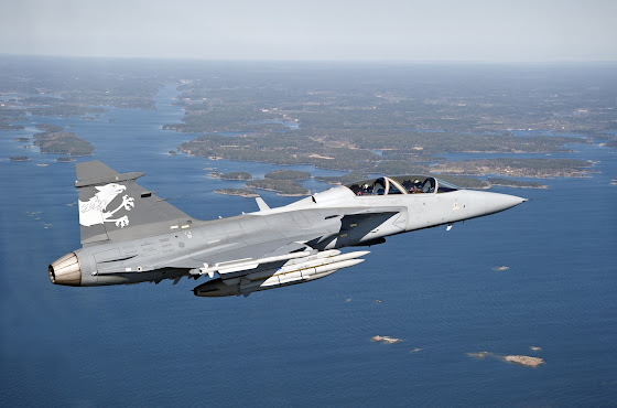 Saab Gripen E/F