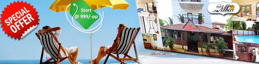 Hotel Mira Goa | Calangute Beach North Goa