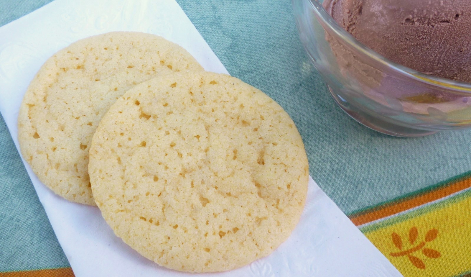For Love of the Table: "Plain Jane Sugar Cookies"