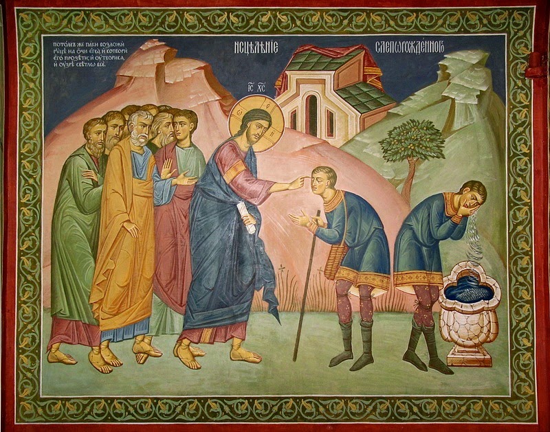 New Liturgical Movement The Man Born Blind In The Liturgy Of Lent