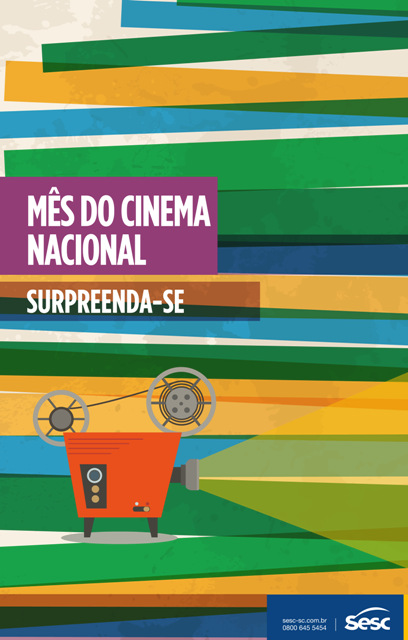 Mês do Cinema Nacional no Sesc em Joinville