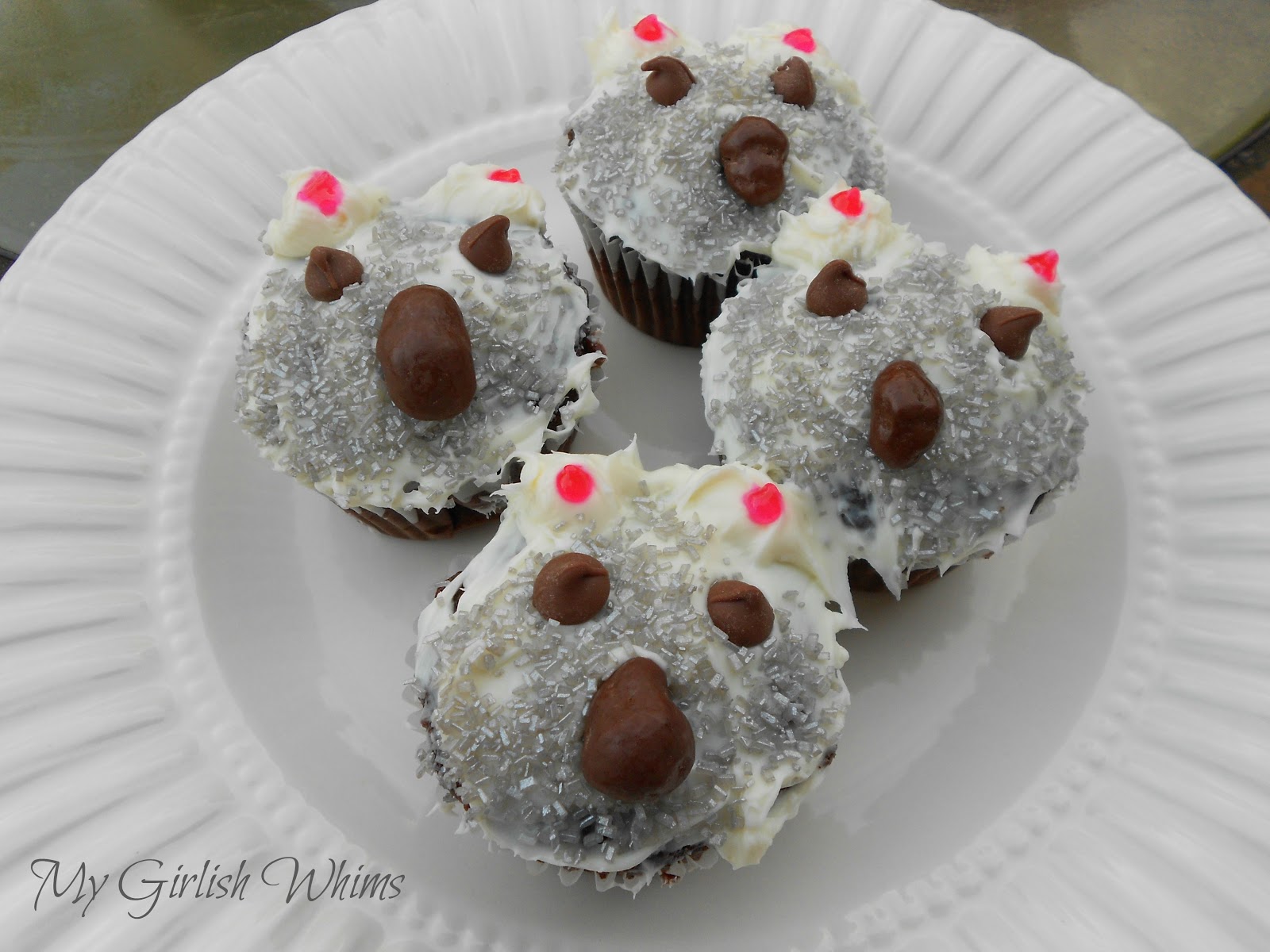 Koala Cupcakes My Girlish Whims