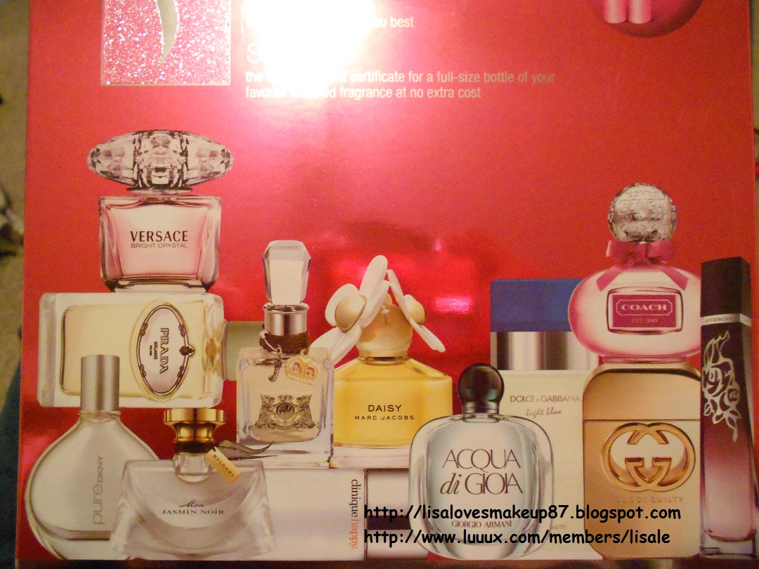 LisaLovesMakeup87 Review Sephora Deluxe Fragrance Sampler For Her