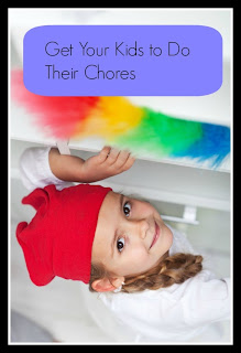 getting kids to do chores