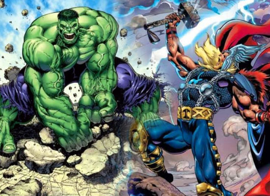 (Juego)-Choque de universos: Parte 2 - Página 18 Thor+vs+hulk