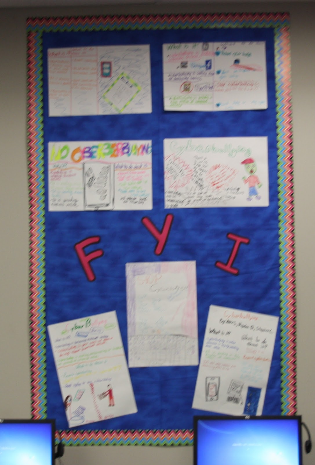 Teach the Bits and Bytes Two Quick Bulletin Boards