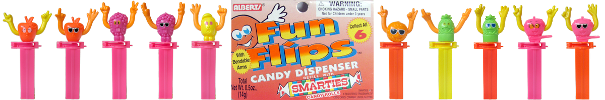 Fun Flips Candy Dispensers
