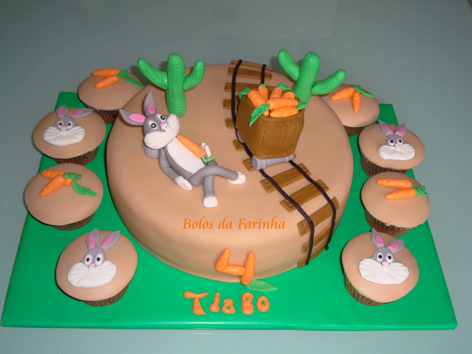 Bugs Bunny Cake Pops Bugs Bunny Cake Pops