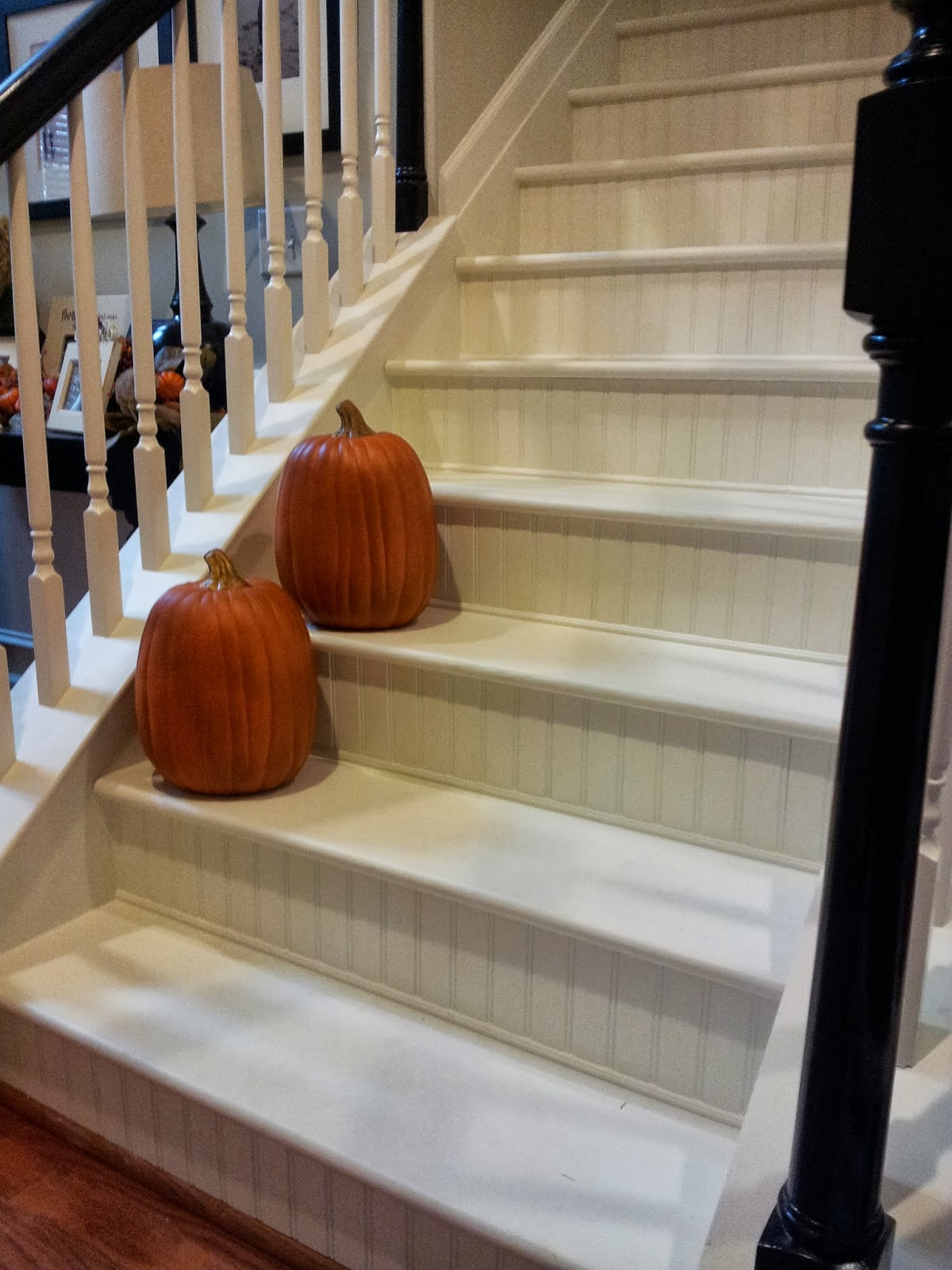 Southern Grace: Staircase Remodel- Painting and Staining