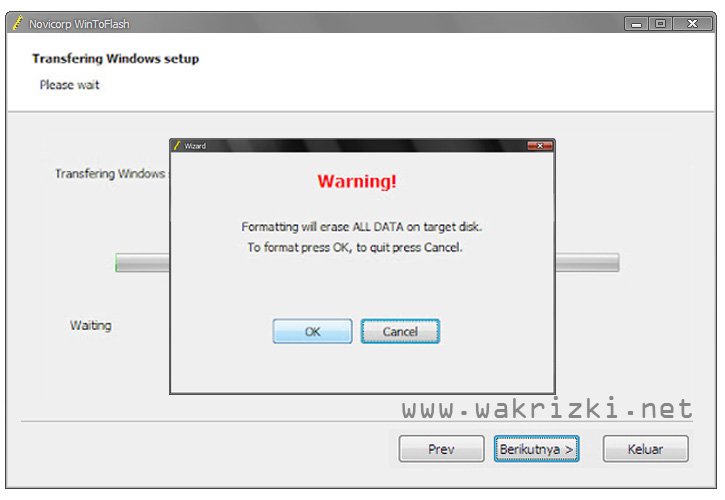 Cara install windows 7 tanpa cd dan flashdisk Cara install windows 7 tanpa cd dan flashdisk