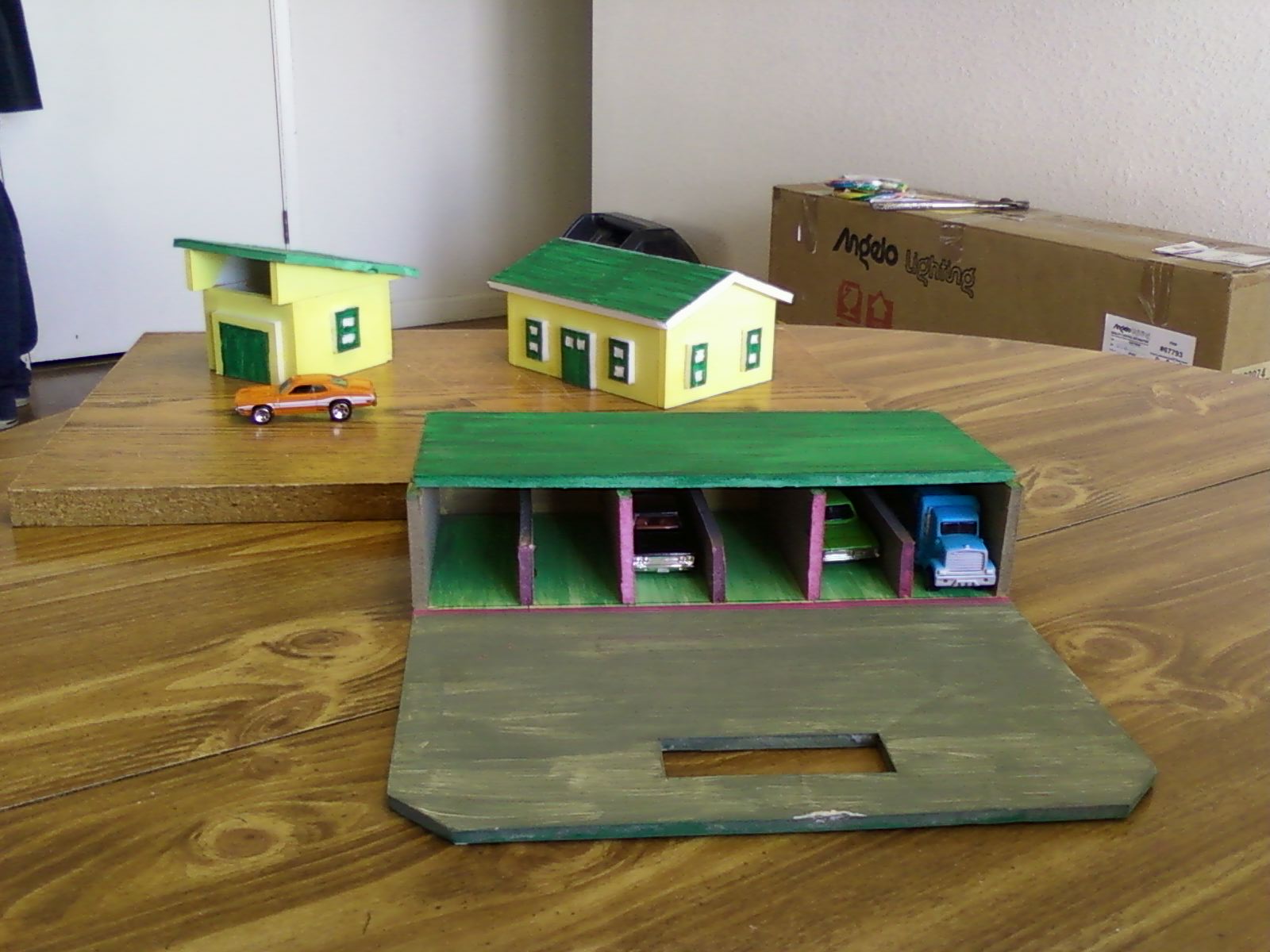 Armchair Modeling Building a Diorama Part 1a FoamCore Board