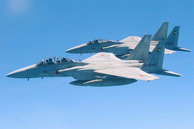 F-15 Fighter Jets