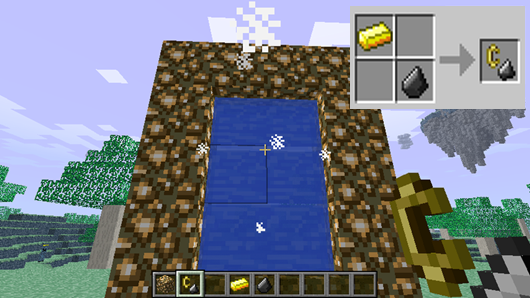 Портал в рай minecraft как сделать Портал в рай minecraft как сделать