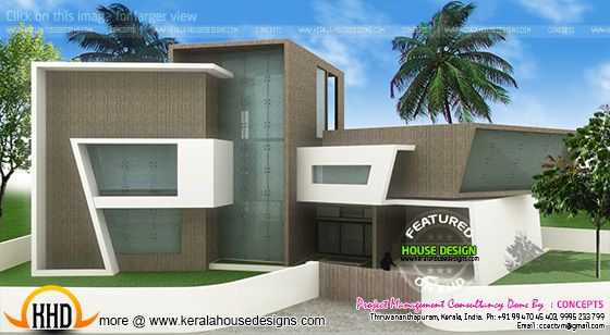 Modified elevation plan Modified elevation plan