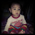 Faris dah boleh duduk!!