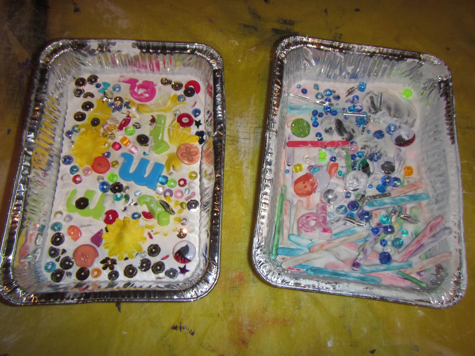 Crafty little people Plaster of paris moulds