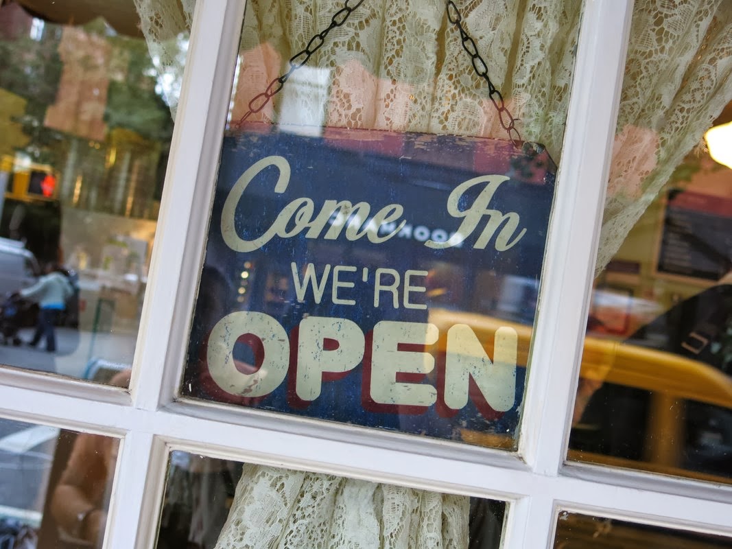 De andar por casas: Restaurantes de Nueva York