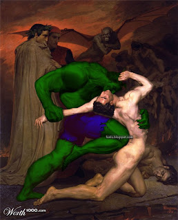 Super Hero In RENAISSANCE ART+(39) SUPERHEROES IN RENAISSANCE ART