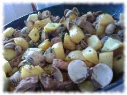 Berberechos Al Vapor
