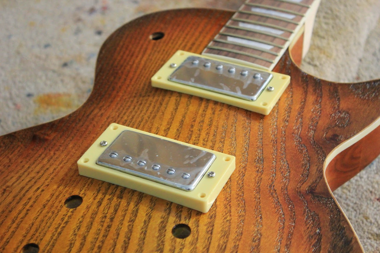 Guitar Kit Builder Ash Les Paul Entwhistle HDN Neodymium Pickups
