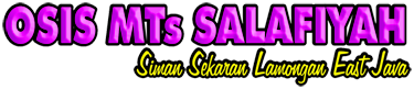 OSIS MTs SALAFIYAH SIMAN