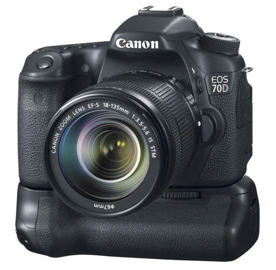 Canon EOS 70D, kamera midrange untuk enthusiast Kamera Terbaru