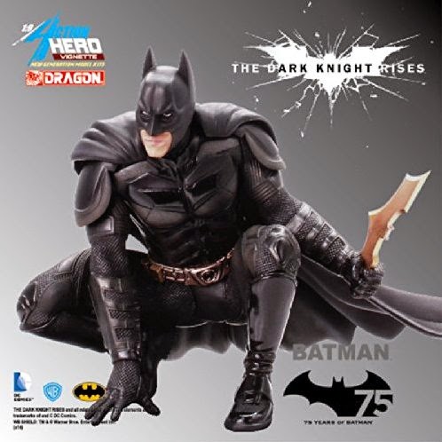 Dark Knight Rising: Batman 75th Anniversary Ver. (Pre-Colored Kit)