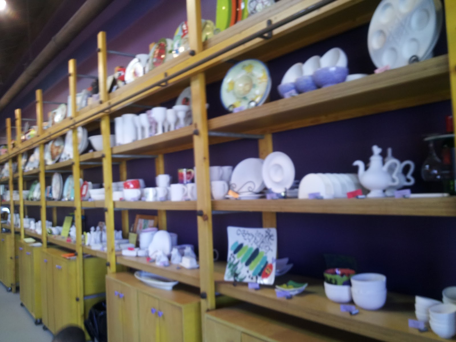 Wired & Fired a Pottery Playhouse Seeing It Their Way