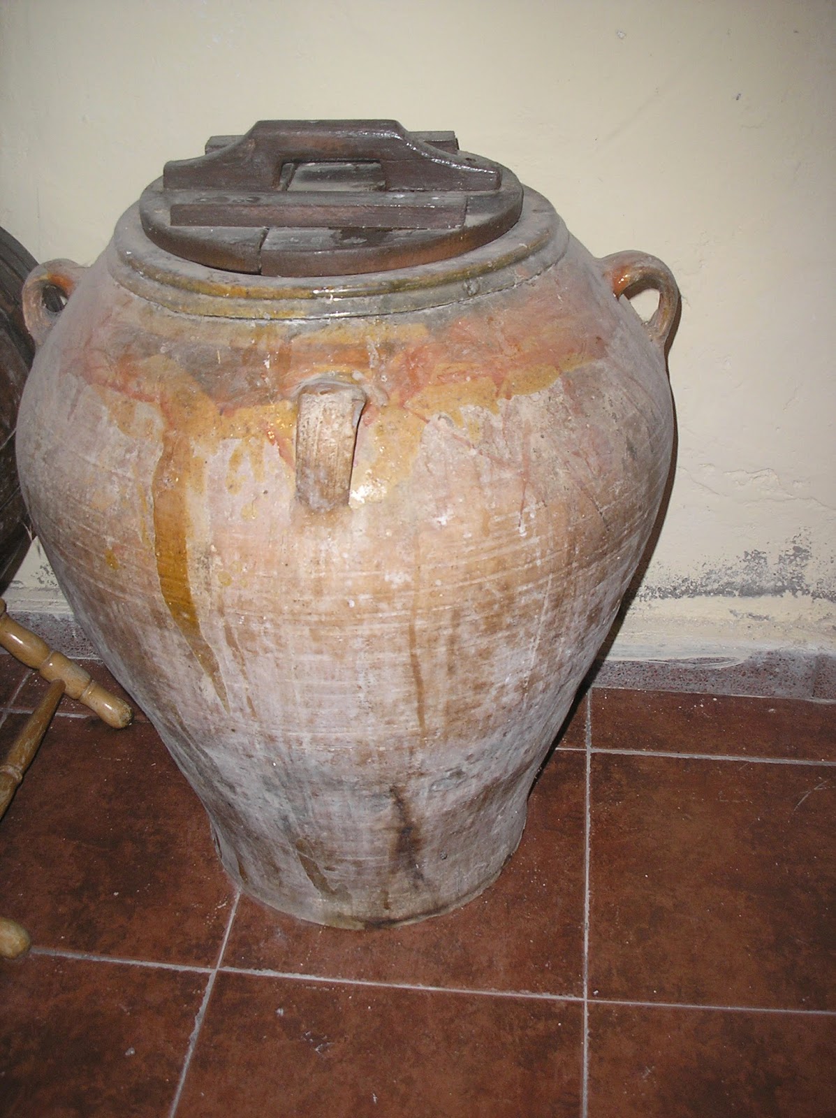 De barro comanja