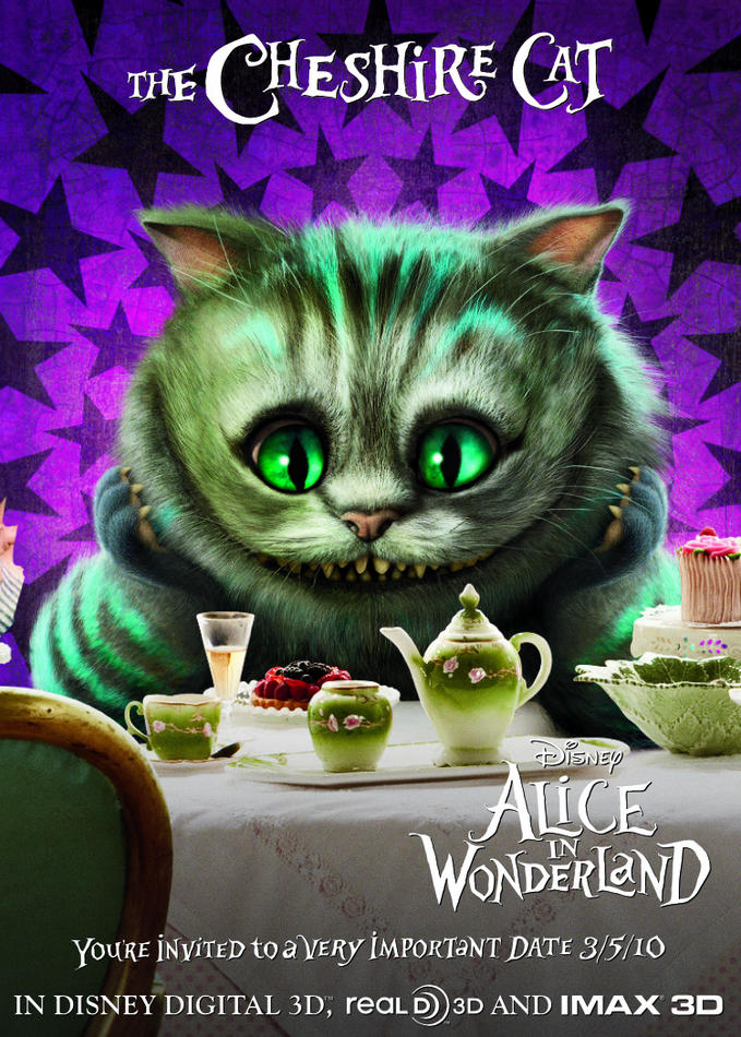 Movie Lovers Reviews: Alice in Wonderland (2010) - Tim Burton Creates a