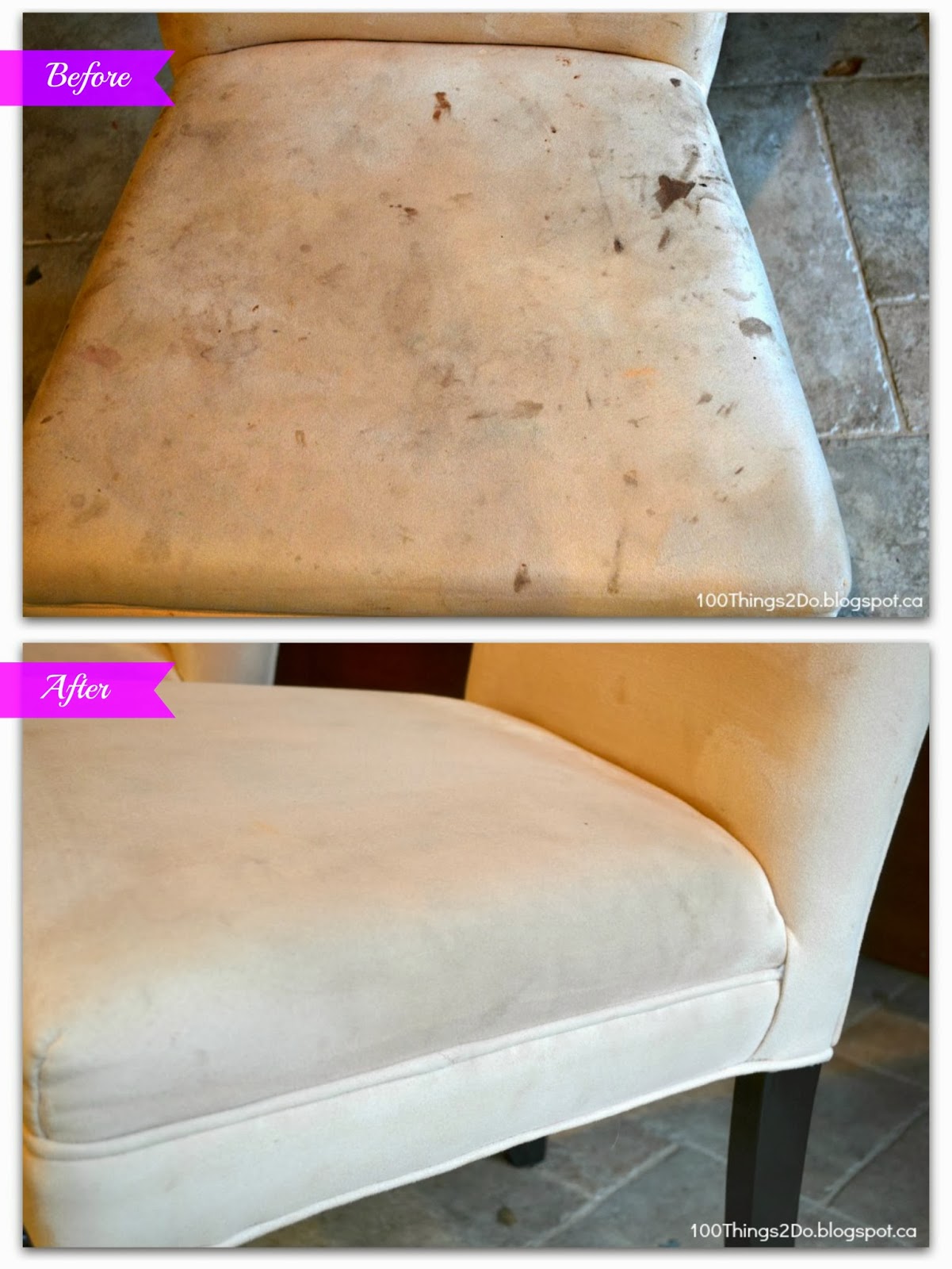 100 Things 2 Do Cleaning Microsuede