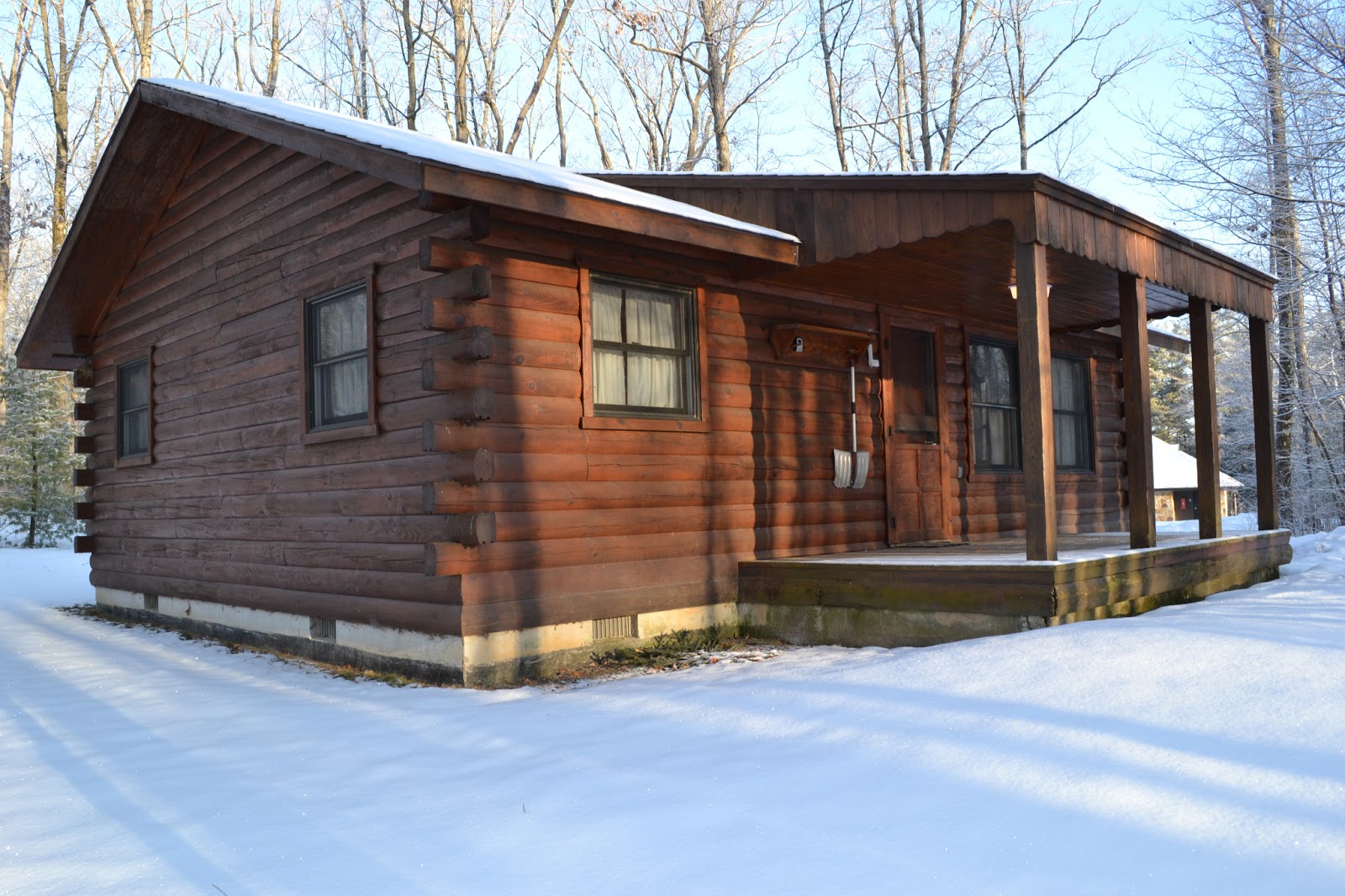 Nanda & Nathan The Travellers Black Moshannon State Park