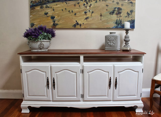 French Provincial TV Cabinet by Lilyfield Life