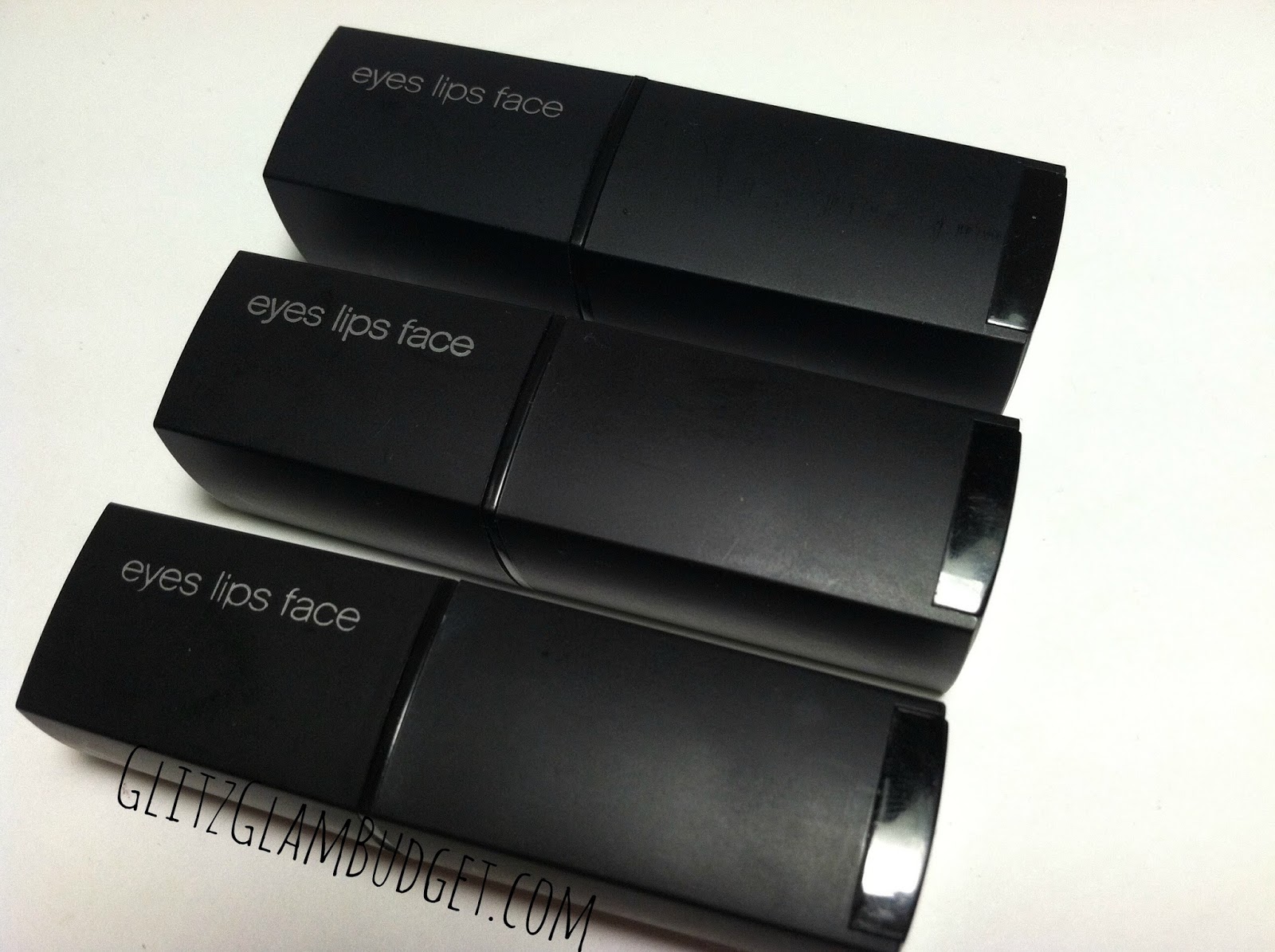 ELF Mineral Lipsticks Packaging ELF Mineral Lipsticks Review & Swatches