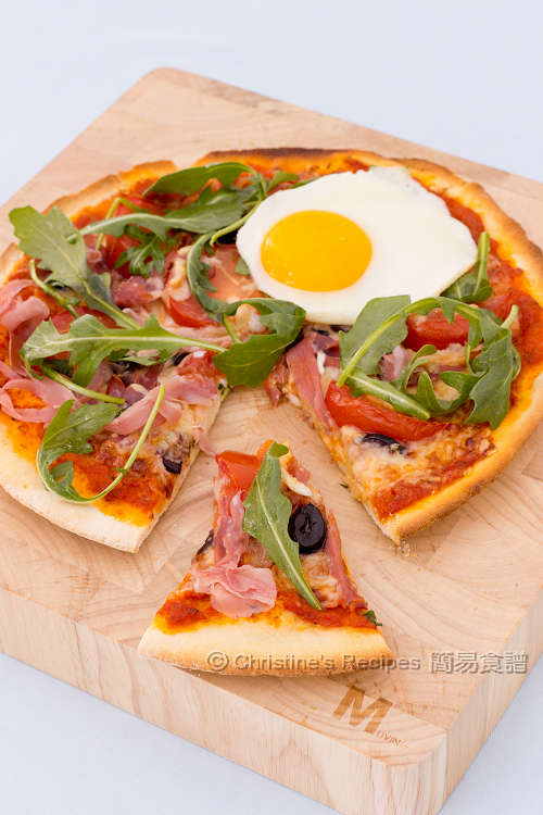 早餐披薩 Breakfast Pizza01