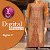 Digital Handwork Eid Collection 2014 BY VS Textile Mills