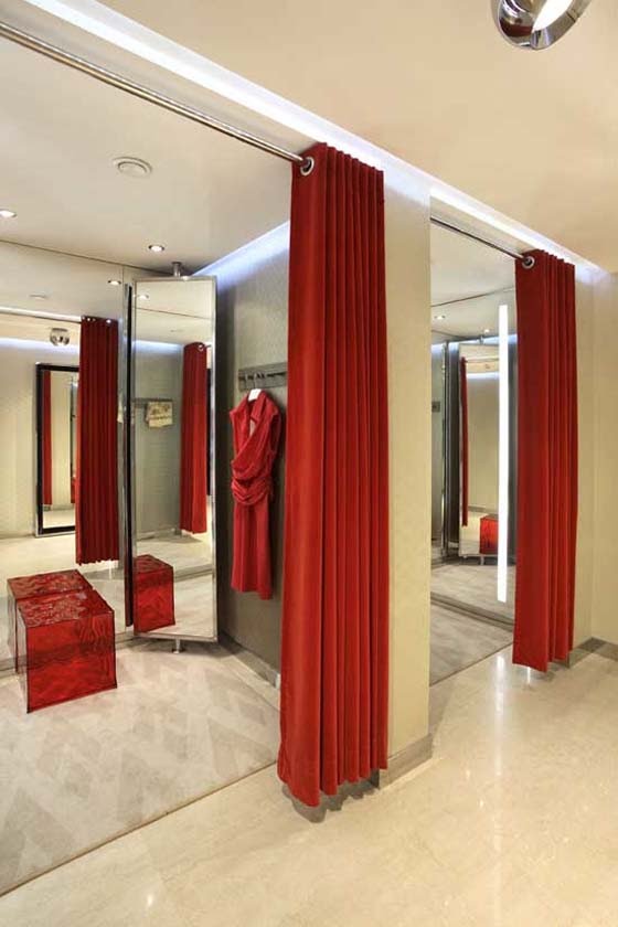 Retail Fitting Rooms Specialty Store Services