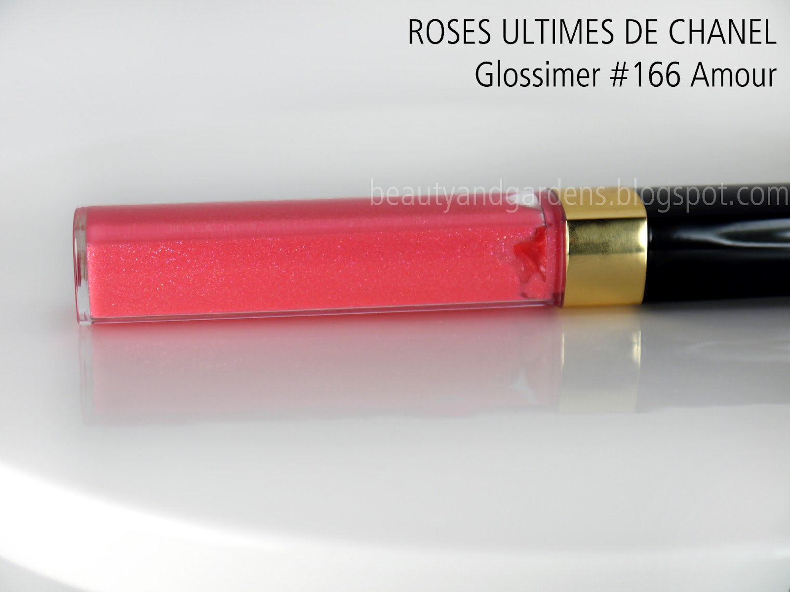 Beauty and Gardens In love with Chanel Amour (swatches and review)
