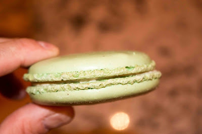 Bouchon Bakery Las Vegas - Pistachio Macaron