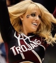 NCAA Basketball Cheerleaders