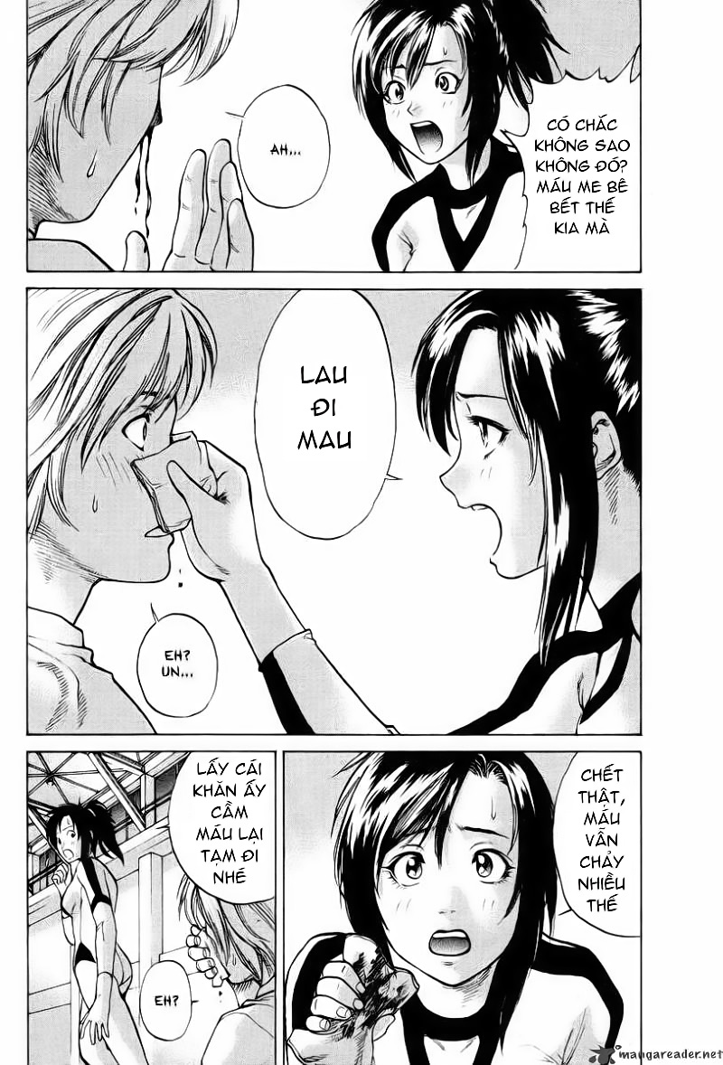 Karate Shoukoushi Kohinata Minoru chap 1 Trang 10 Karate Shoukoushi Kohinata Minoru chap 1 Trang 10