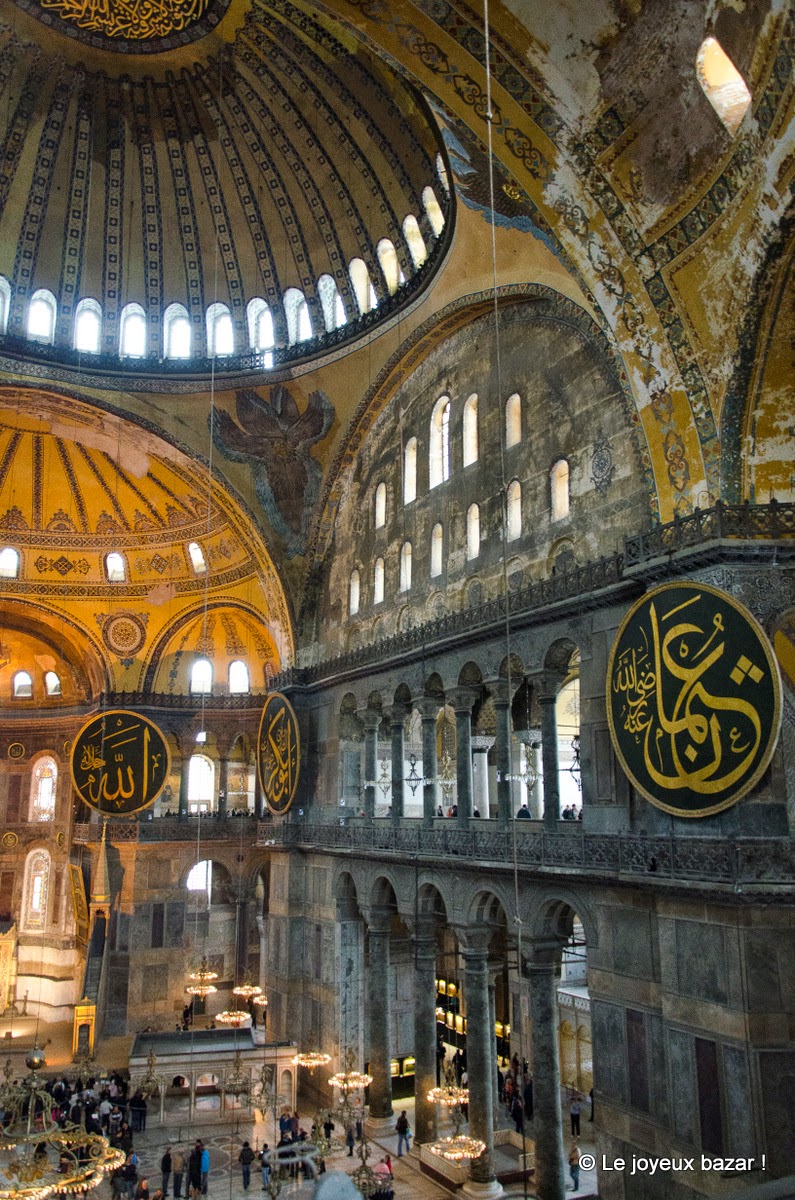 Istanbul - sultanahmet - sainte sophie