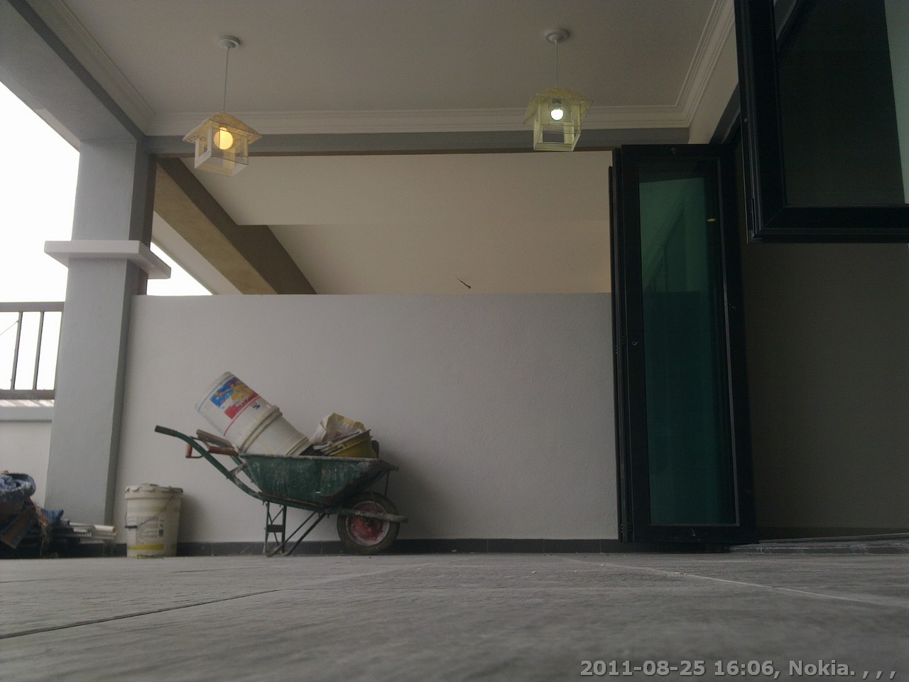 Project 超级Link Car porch ceiling lamp