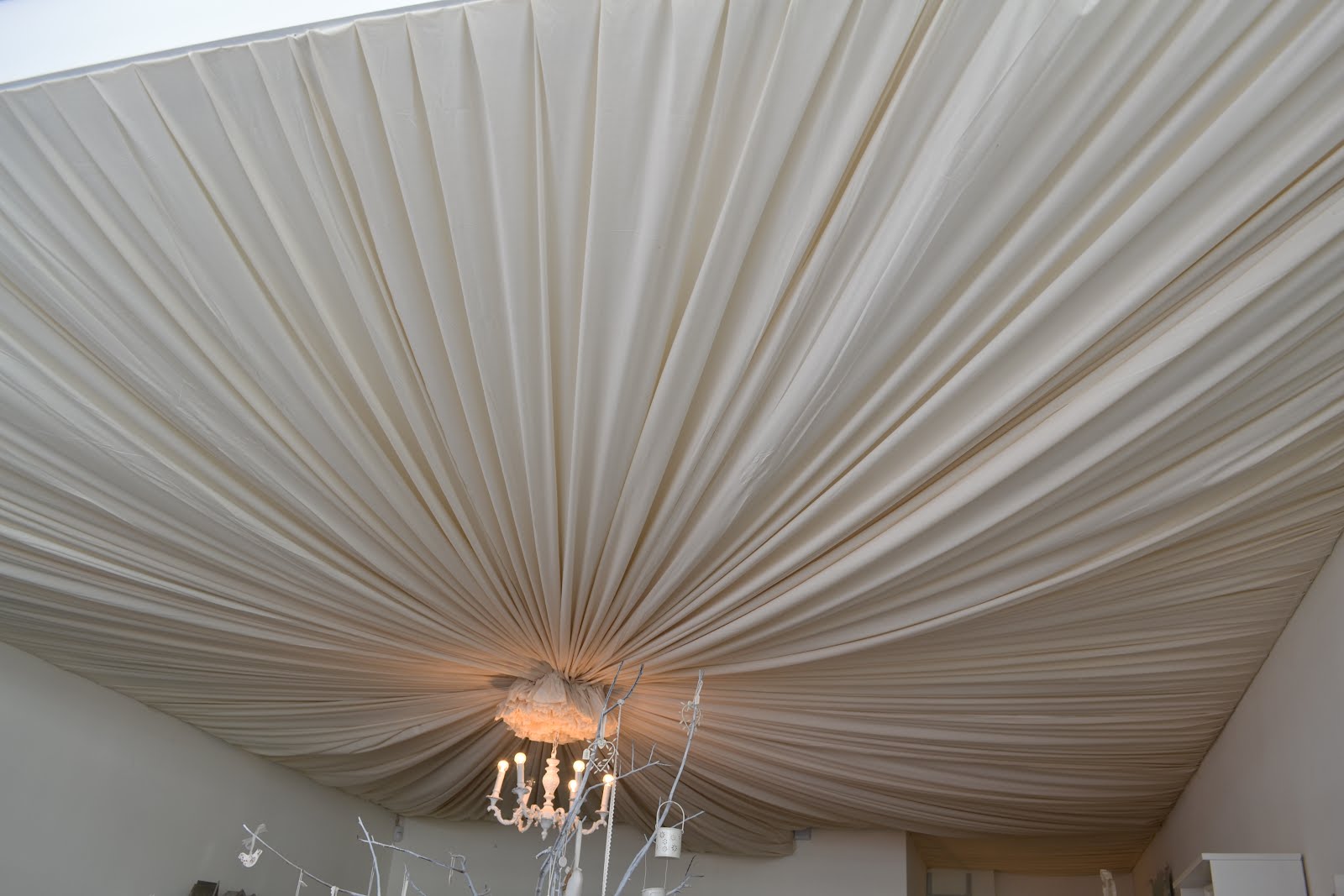 If I Knew You Were Coming I'd Have Baked a Cake Ceiling Drapes