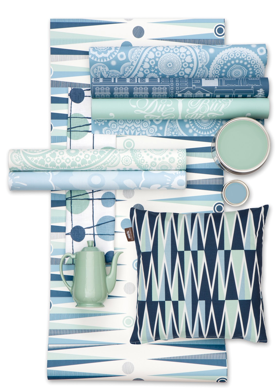 Homebuildlife Recycled paints by Mini Moderns