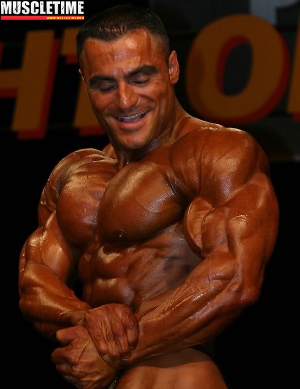 Daily Bodybuilding Motivation Ahmad Haidar Iron Bodybuilder with