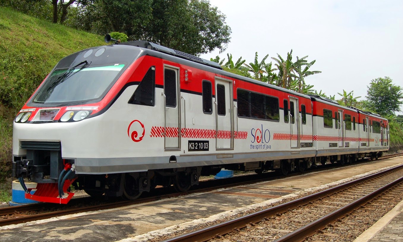 Batara Kresna Kereta Api Solo Wonogiri - info SELOGIRI